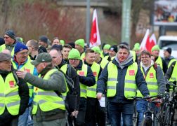 Warnstreik In Jena Bei Bus Und Bahn Drehte Sich Kein Rad 13